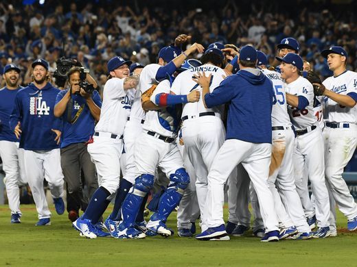 Dodgers Clinch
