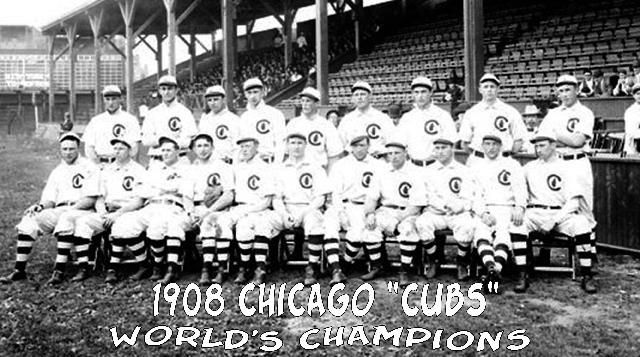 1908 Cubs